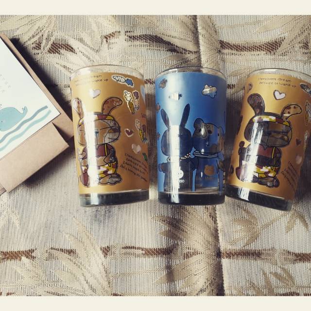 Jual Gelas Animasi Anak (Dapat 3 pcs) sesuai gambar | Shopee Indonesia