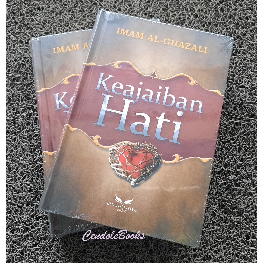 Jual Buku Keajaiban Hati - Imam Al-Ghazali | Shopee Indonesia