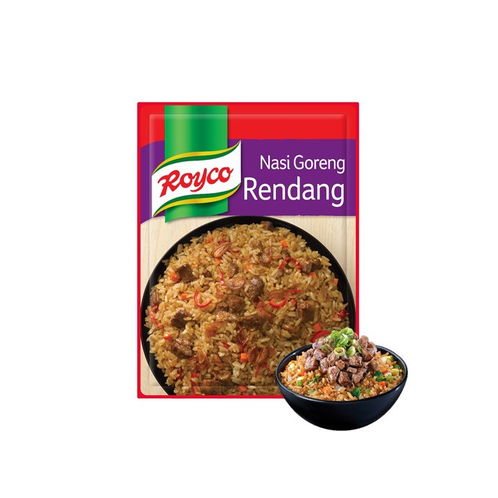 Jual Royco Nasi Goreng Rendang 17g | Shopee Indonesia