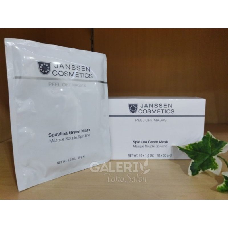Jual Masker spirulina green Mask (Janssen) Shopee Indonesia