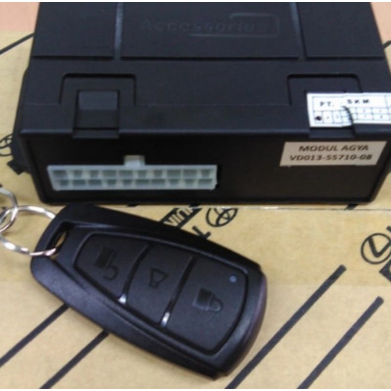 Jual MODUL ALARM ORIGINAL TOYATA AGYA | Shopee Indonesia