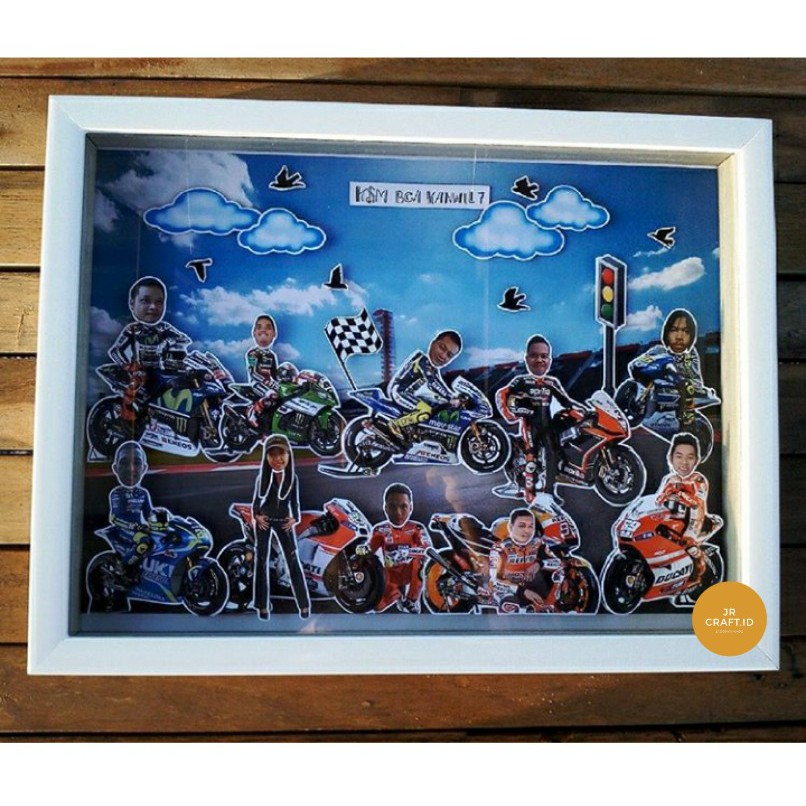 Jual Scrapframe Size Besar | Shopee Indonesia