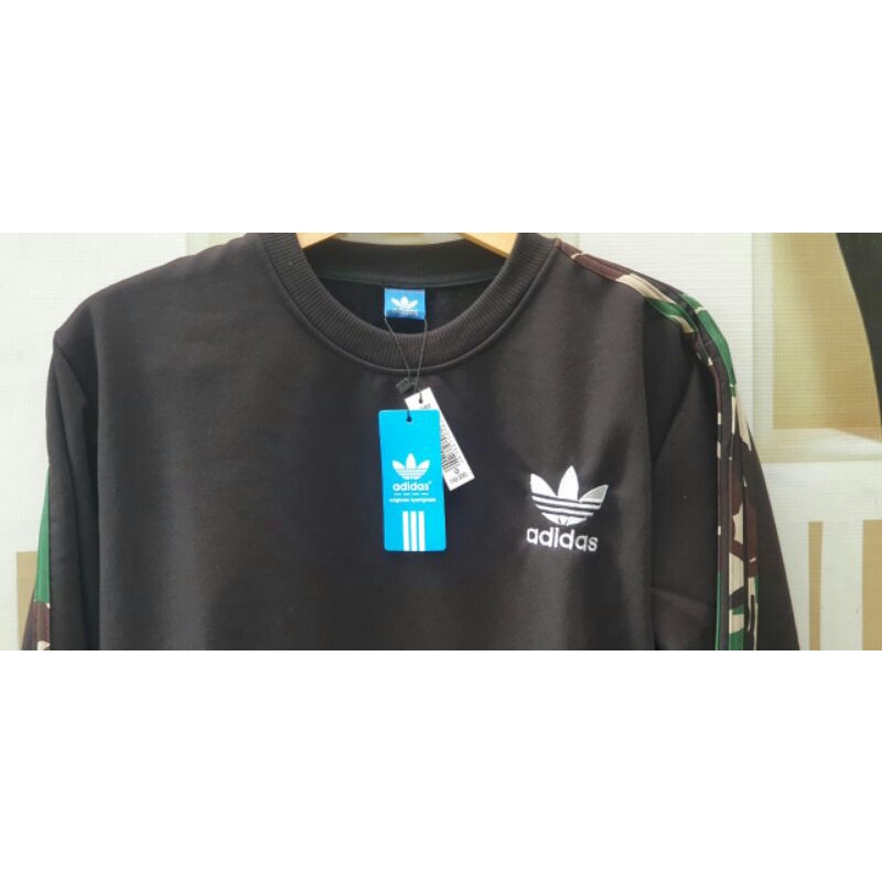 Adidas on sale army sweater