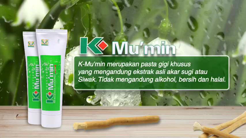 Jual K-All White Toothpaste K-Mu'Min Toothpaste original pasta gigi ...