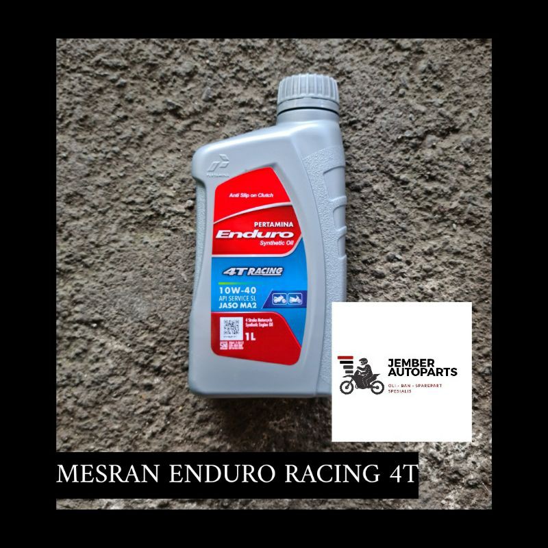 Jual MESRAN ENDURO RACING 4T 1 LITER | Shopee Indonesia