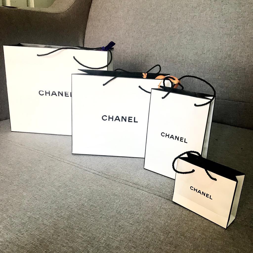 Jual Chanel Paper Bag Pita Shopee Indonesia