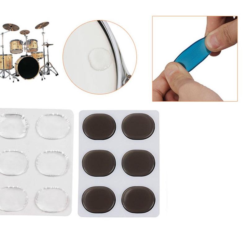 Jual [KODE PRODUK WIYSP9544] Alat Musik Drum Set Damper Gel Pads Gel
