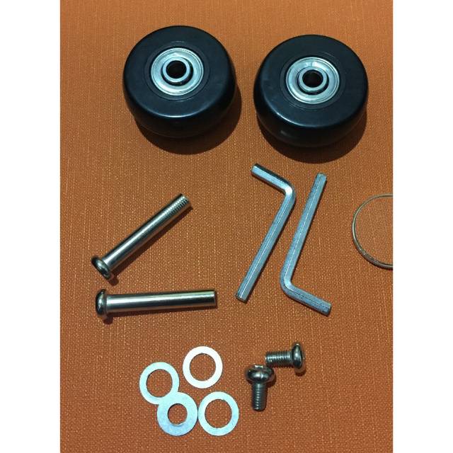 Jual Roda koper replacement diameter 40mm (1 set=1roda) | Shopee Indonesia
