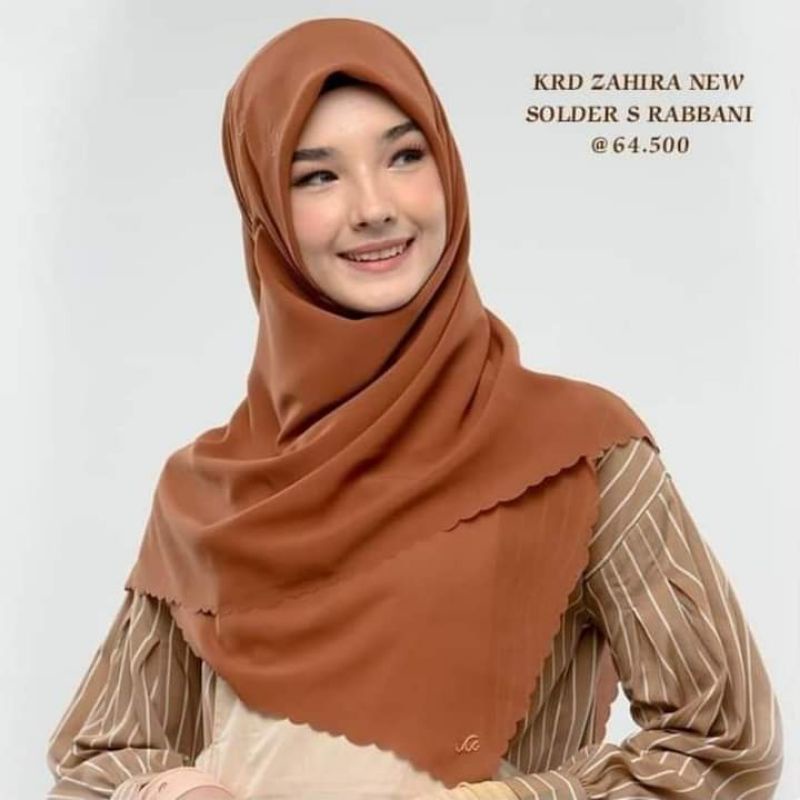 Jual KRD ZAHIRA NEW SOLDER S by RABBANI | Shopee Indonesia