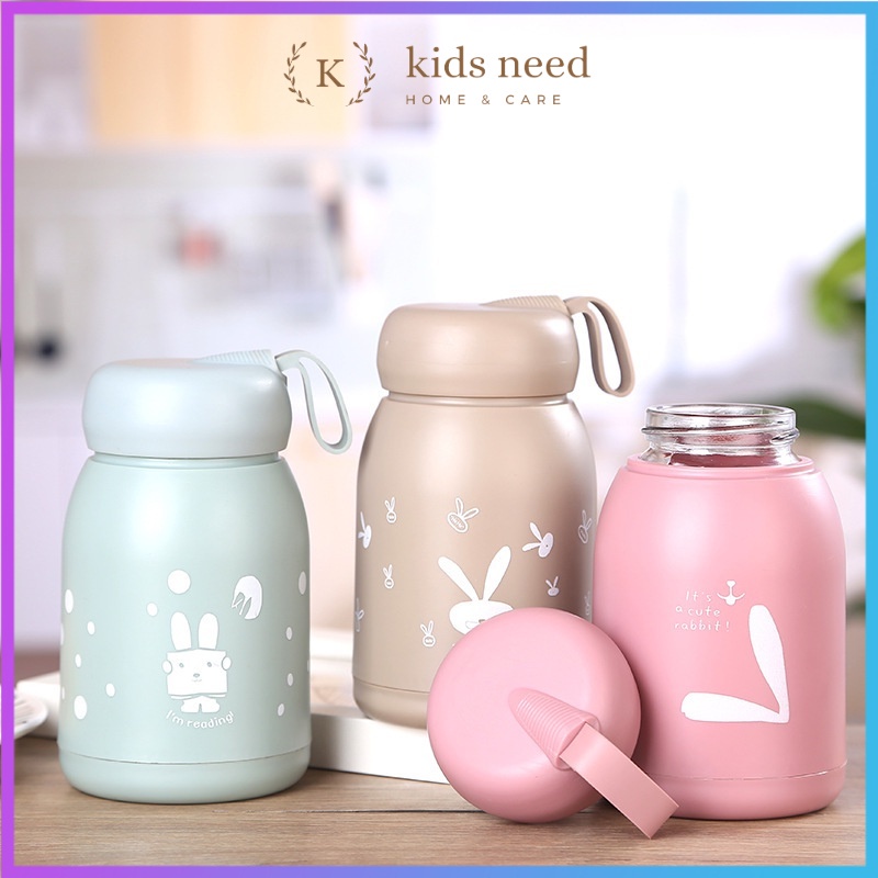 Jual Botol Minum Kaca Bening Termos Nice/Botol Kelinci | Shopee Indonesia