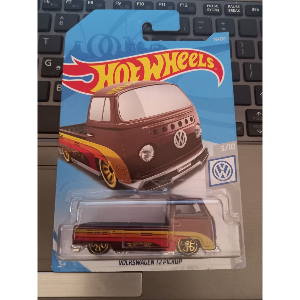 Jual hotwheels Hot Wheels super treasure hunt volkswagen t2 pickup