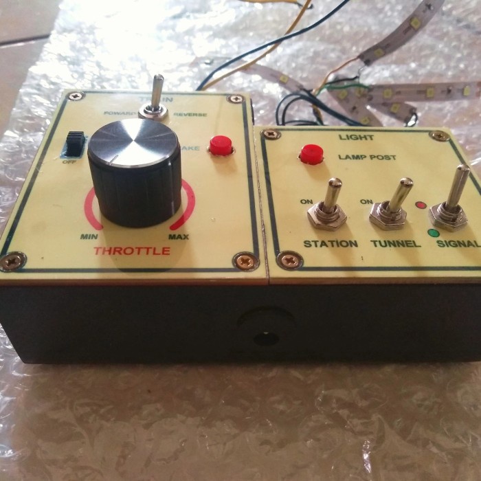 Jual HeadBobble Controller Analog Dc (Model Train Controller) Bobble