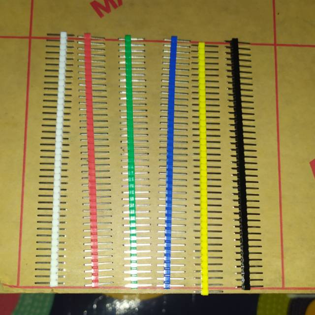 Jual Pin Header 40pin Tulang ikan | Shopee Indonesia