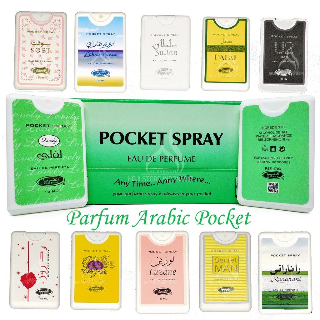 Parfum pocket online arab