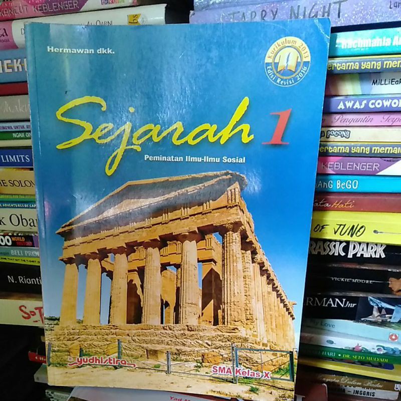 Jual Sejarah Kelas 10 Pemintaan Yudistira | Shopee Indonesia