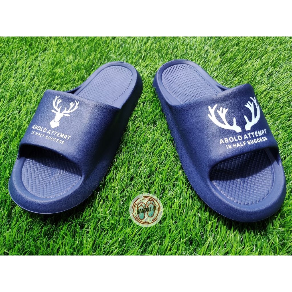 Jual Sandal Selop Import Bahan Karet PVC Elastis Model Rusa - Sendal ...