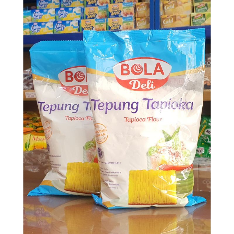 Jual Tepung Tapioca Bola Deli Gr Tepung Tapioka Gr Shopee