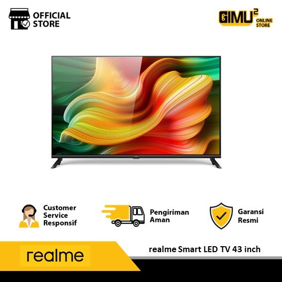 Jual REALME TV 43 INCH | Shopee Indonesia