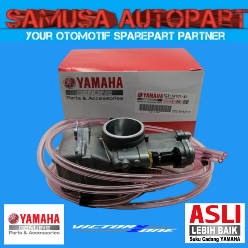 Jual CARBURETOR ASSY HITACHI ASTEMO KEIHIN PWK38S / KARBU SET YZ125