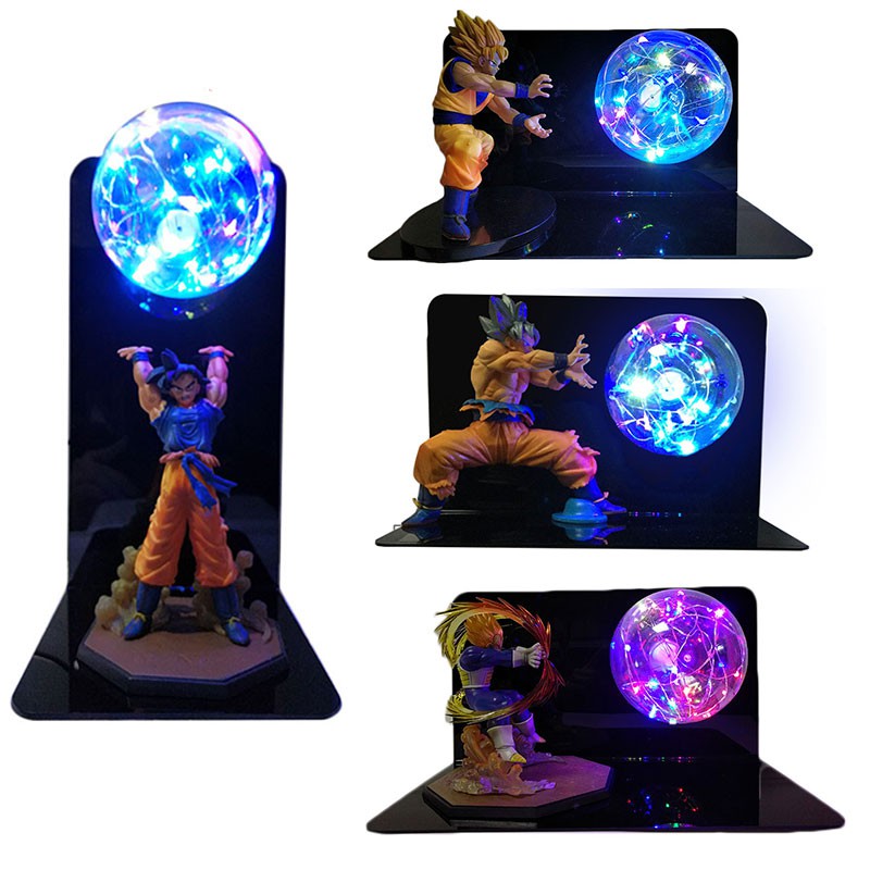 Jual Freongkir Dragon Ball Super Goku Vegeta Gogeta Figuras Led Light Dragon Ball Lamp Ultra 6960