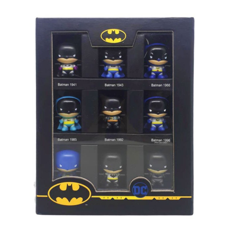 Batman best sale minifigures indomaret