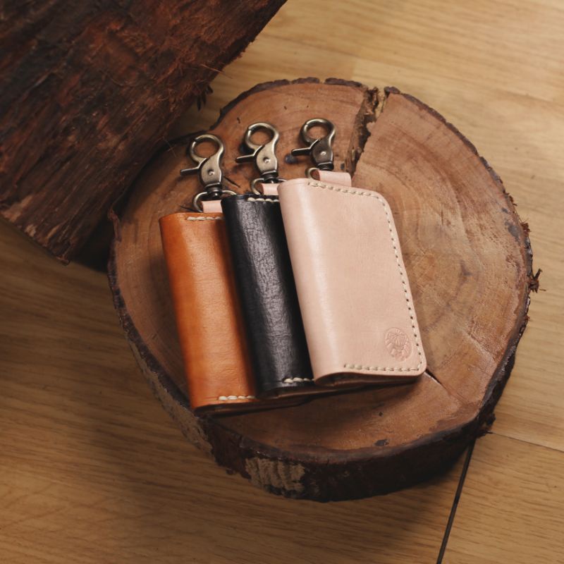 Jual Dompet Kulit STNK || Letaher Key Wallet 100/% | Shopee Indonesia