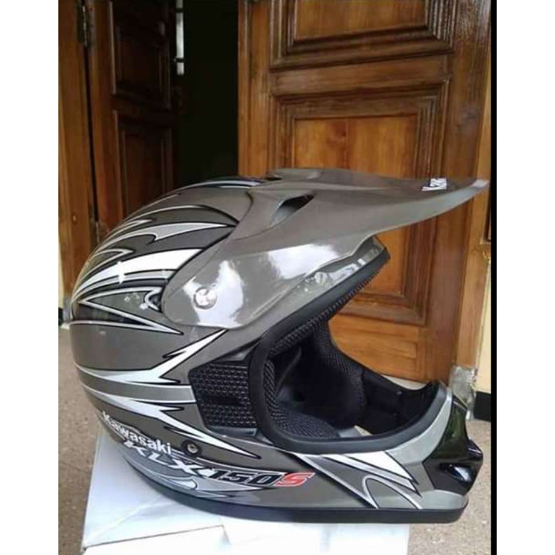 helm kawasaki klx