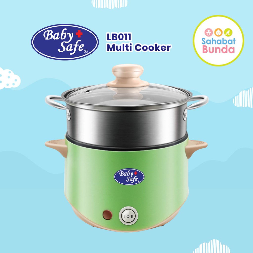 Jual Baby Safe Slow Cooker Babysafe Digital Food Maker Peralatan Mpasi