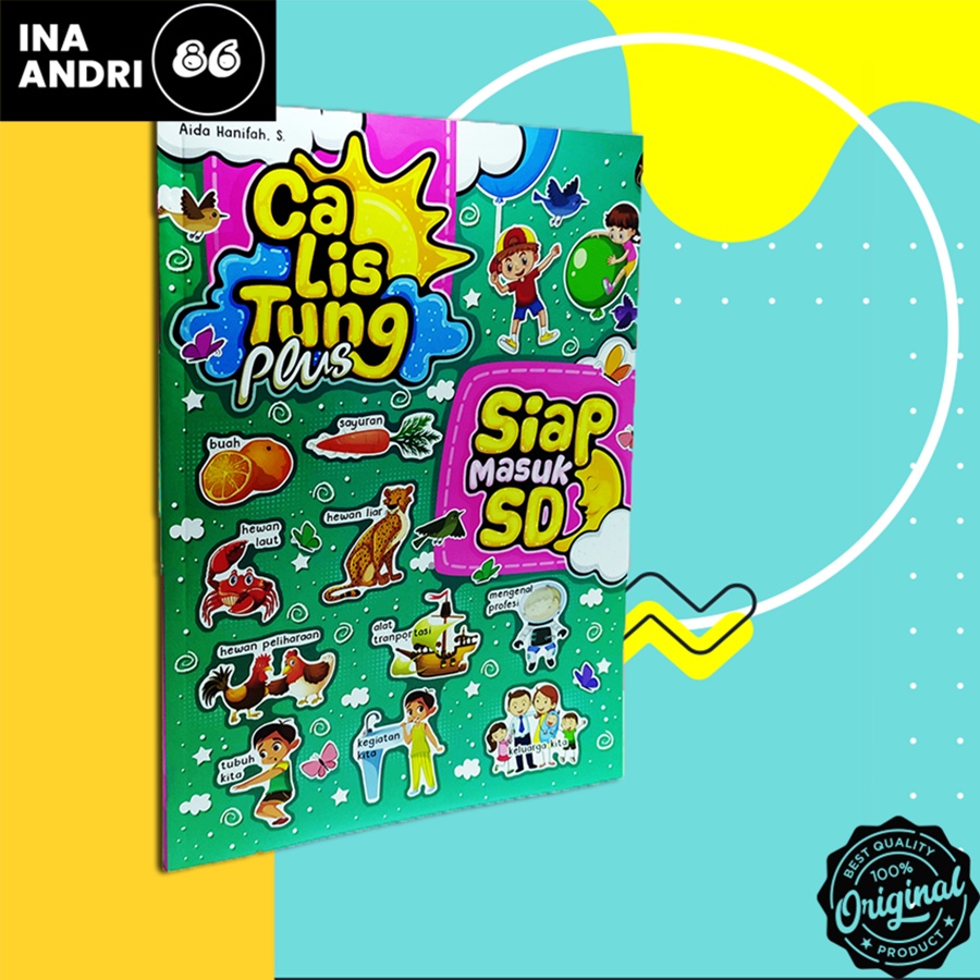 Jual BUKU CALISTUNG ANAK TK PAUD CALISTUNG PLUS SIAP MASUK SD | Shopee ...