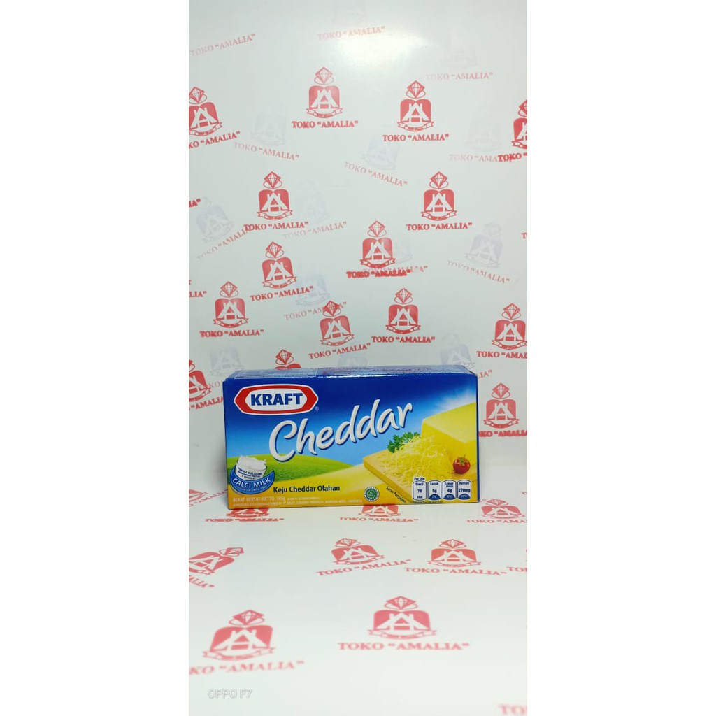 Jual Keju Kraft Cheddar 165 Gram | Shopee Indonesia