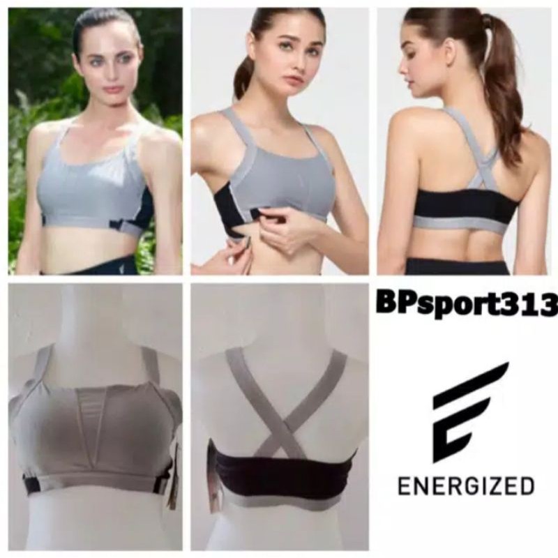 Pierre Cardin Energized Sports Bra