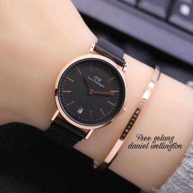 Daniel wellington jam tangan fashion wanita