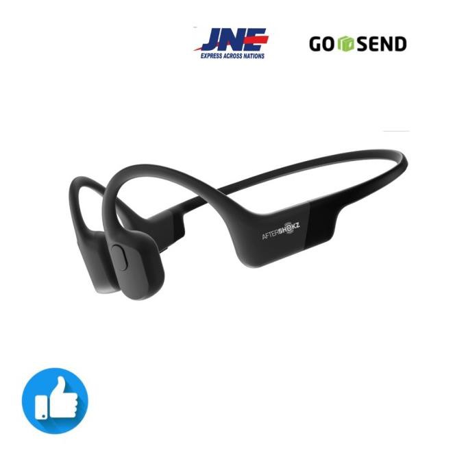 Jual Aftershokz Aeropex Cosmic Black Original | Shopee Indonesia