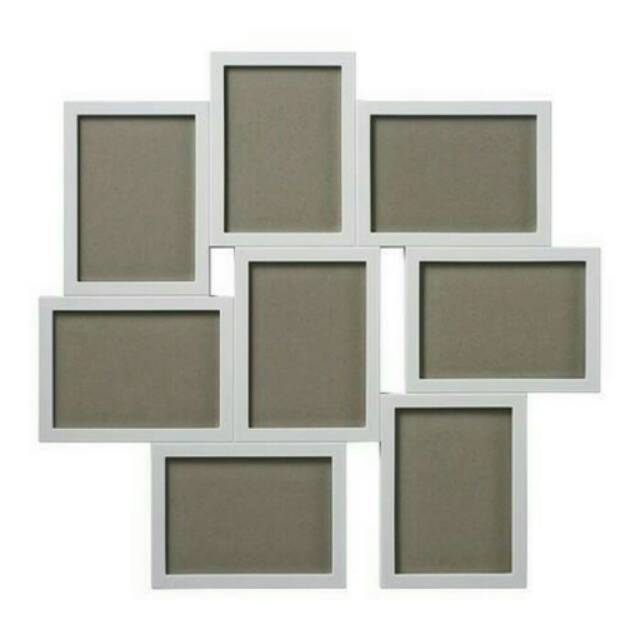 Jual VAXBO Frame Bingkai Kolase 8 Foto Shopee Indonesia