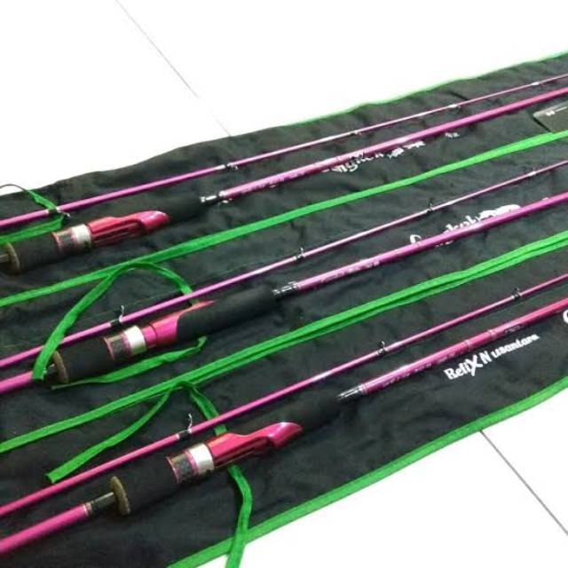 Jual JORAN RELIX NUSANTARA PINKY 762 UL ROD RELIX CANGKEK PINKY 2.28m ...