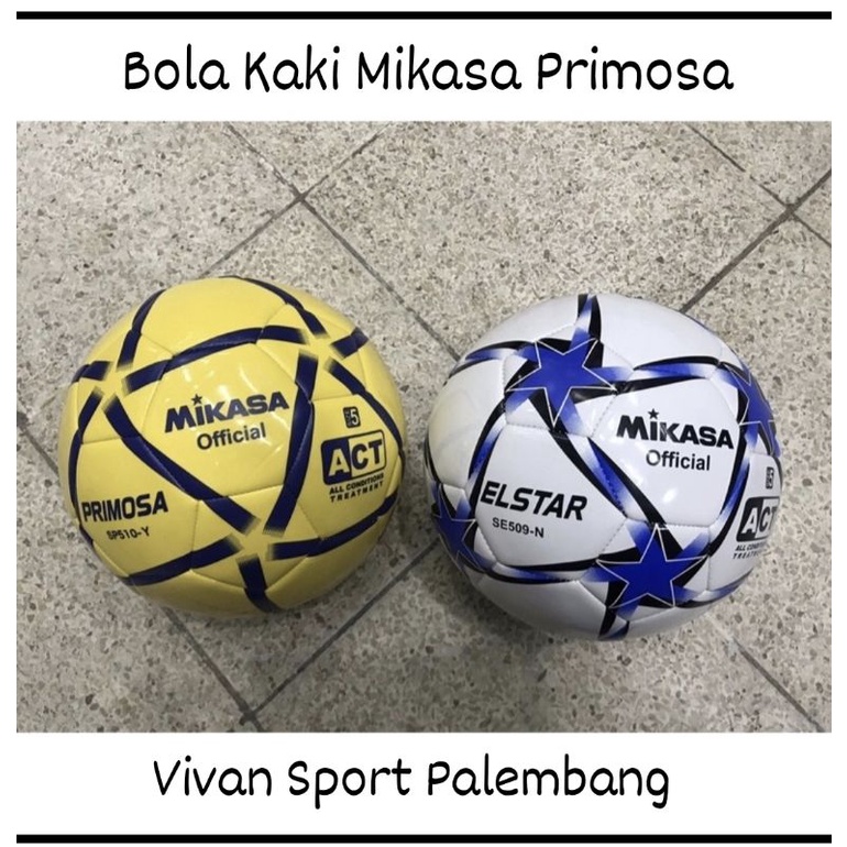 Jual Bola Kaki Mikasa Primosa Elstar Original Shopee Indonesia