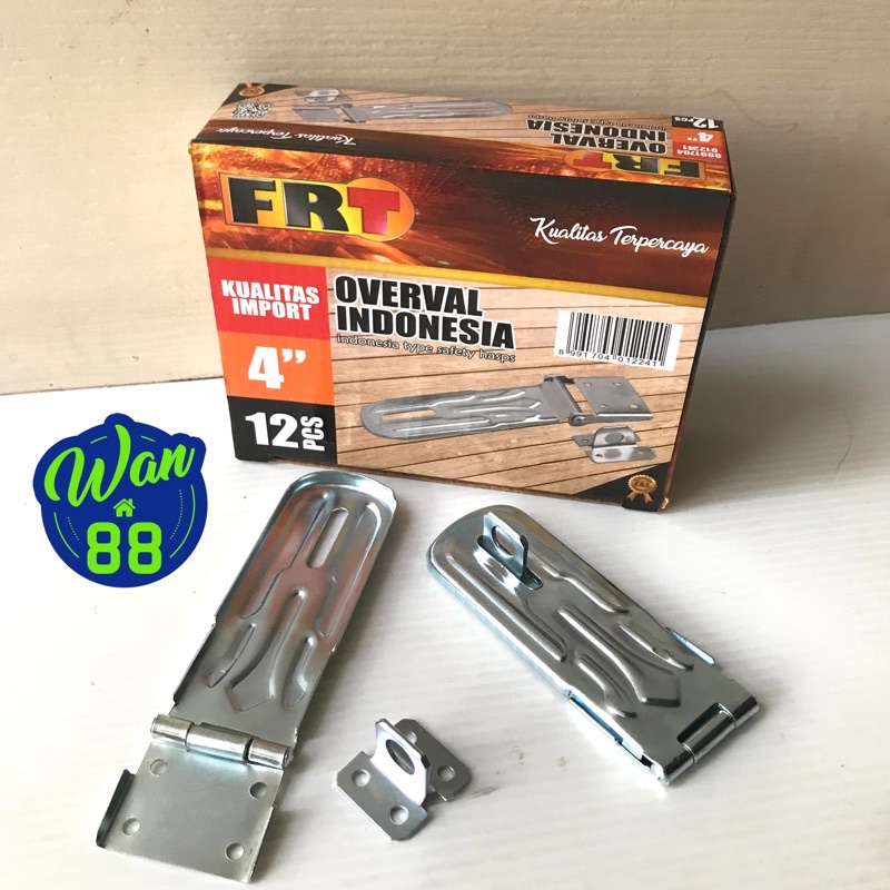 Jual Overval Overpal / Tempat Gembok 4 inch FRT harga per 1 pc | Shopee ...