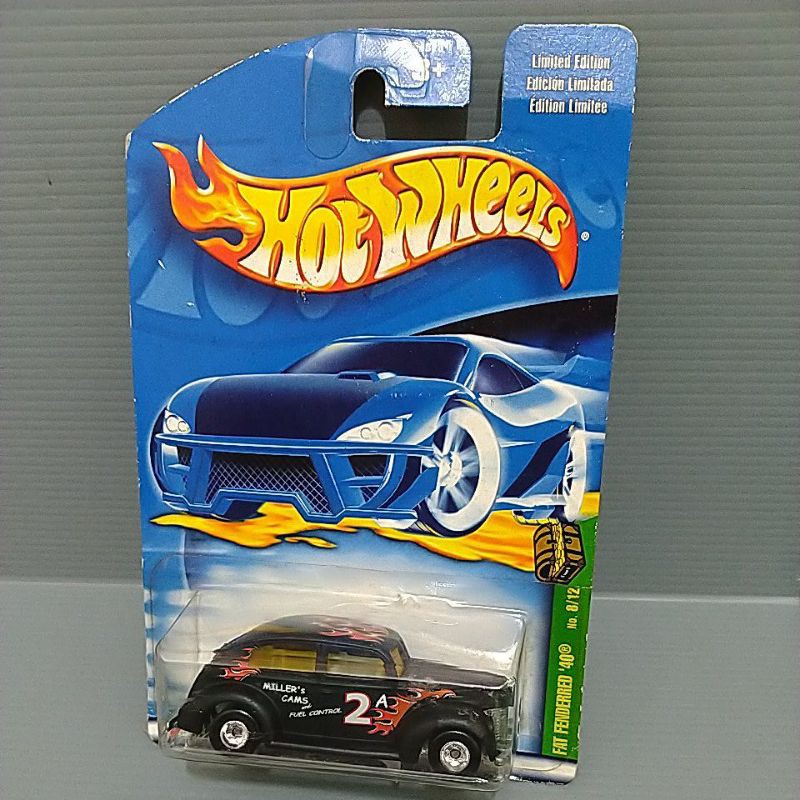 Jual Hot Wheels 40 Fat Fendered Super Treasure Hunt THS | Shopee