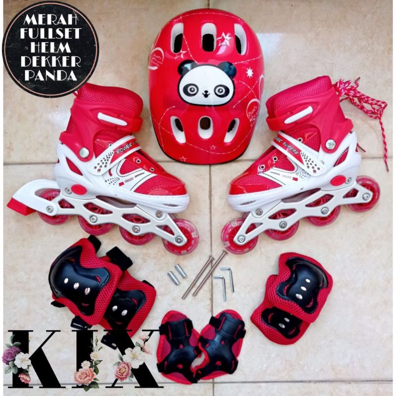 Jual 64 sepatu roda anak POWER inline model bajaj bisa model mobil bisa ...