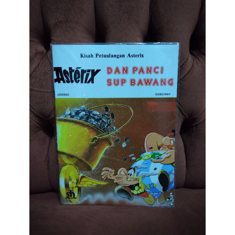 Jual Buku Komik Asterix 21 Judul Baru Masih Segel Shopee Indonesia