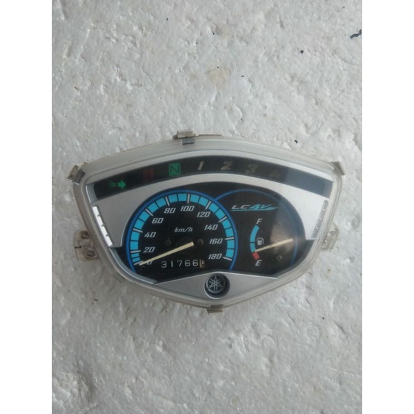 Jual speedometer odometer kilometer yamaha jupiter mx old original ...