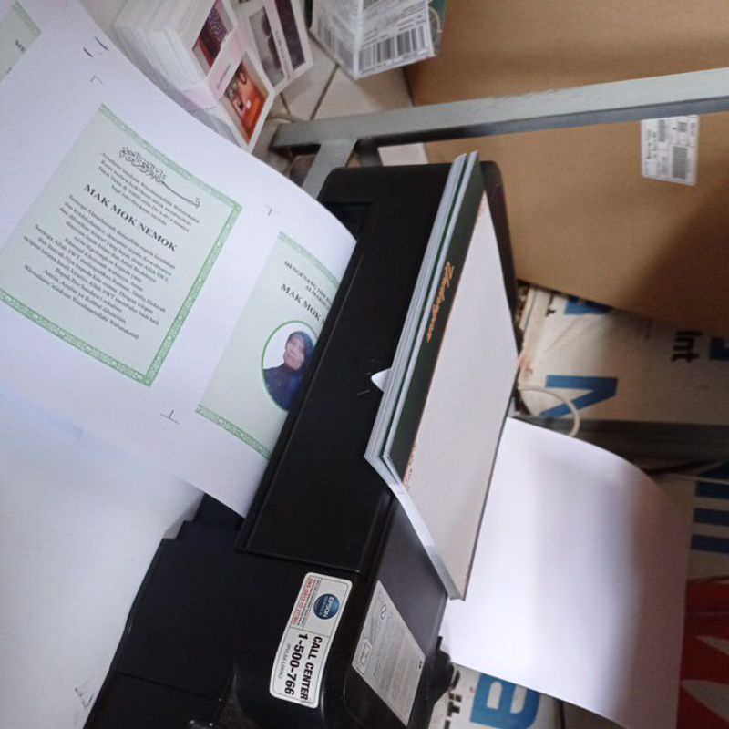 Jual PRINT HVS TINTA INJECT | Shopee Indonesia