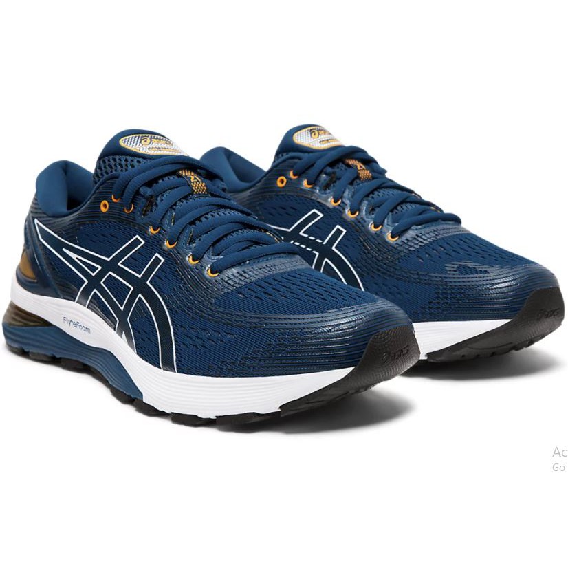 Asics nimbus 21 azul online