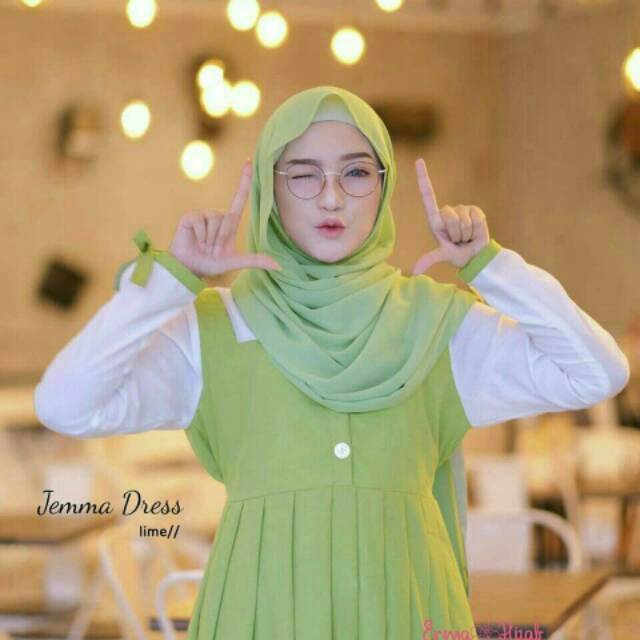 Jemma dress 2025 erma hijab