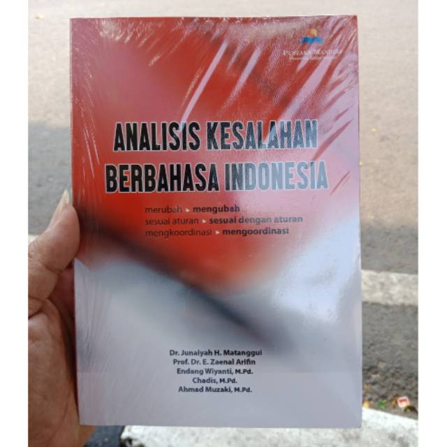 Jual ANALISIS KESALAHAN BERBAHASA INDONESIA - | Shopee Indonesia