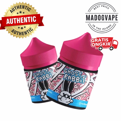 Jual Ghost Rabbit Berry Yogurt Sundae 60ML | Liquid Ghost Rabbit 60ml ...