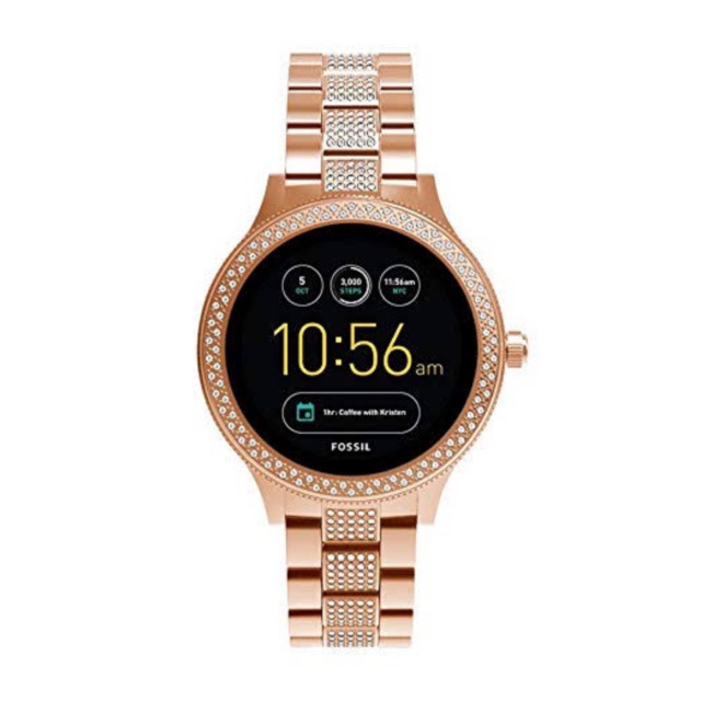 Fossil Smartwatch FTW6008 Gen 3 Rosegold Blink Blink Original