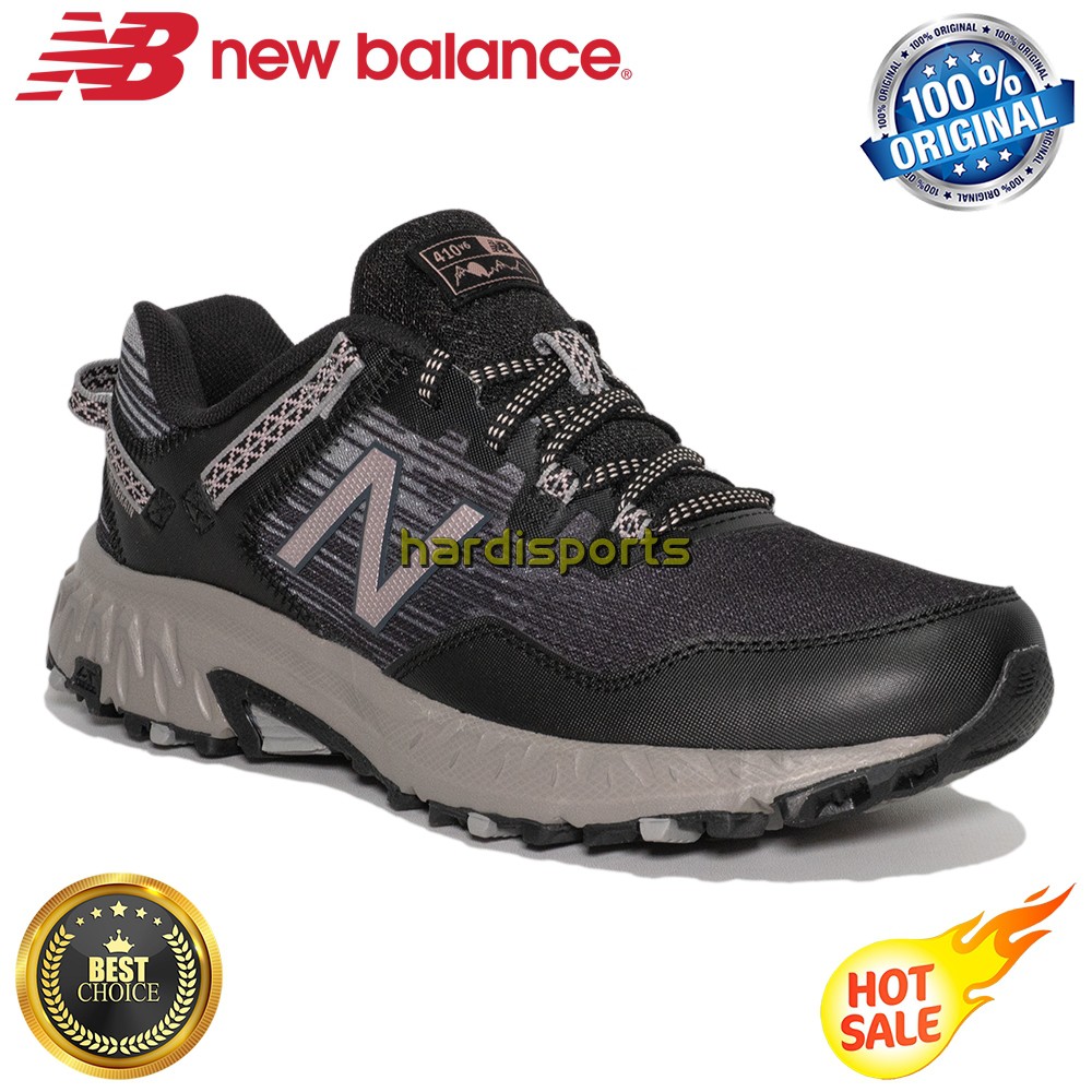 Jual Sepatu Trail Running Wanita New Balance 410v6 WT410LB6 Black ORIGINAL Shopee Indonesia