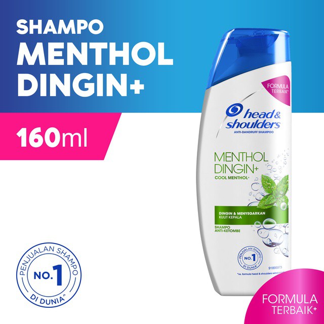 Jual Head & Shoulders Anti Dandruff Shampoo [160 ML] | Shopee Indonesia