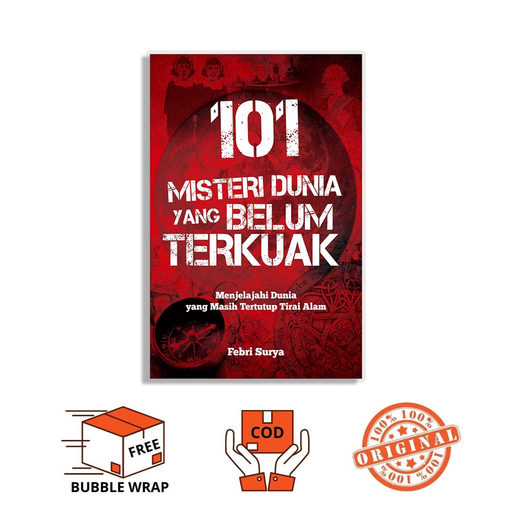 Jual CKLIK MEDIA - Buku 101 Misteri Dunia Yang Belum Terkuak | Shopee ...